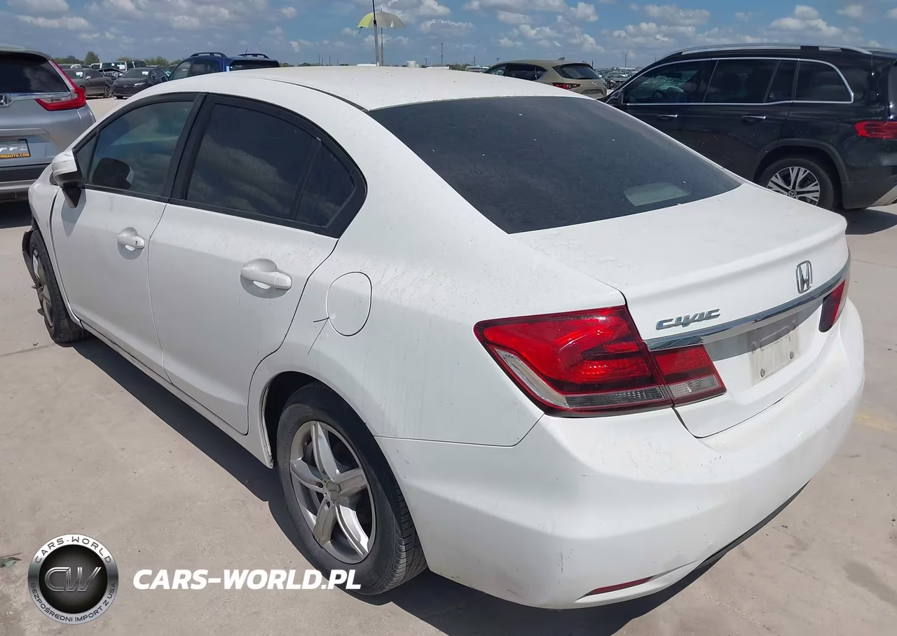 2014 Honda Civic Lx VIN:19XFB2F55EE269239 - 3