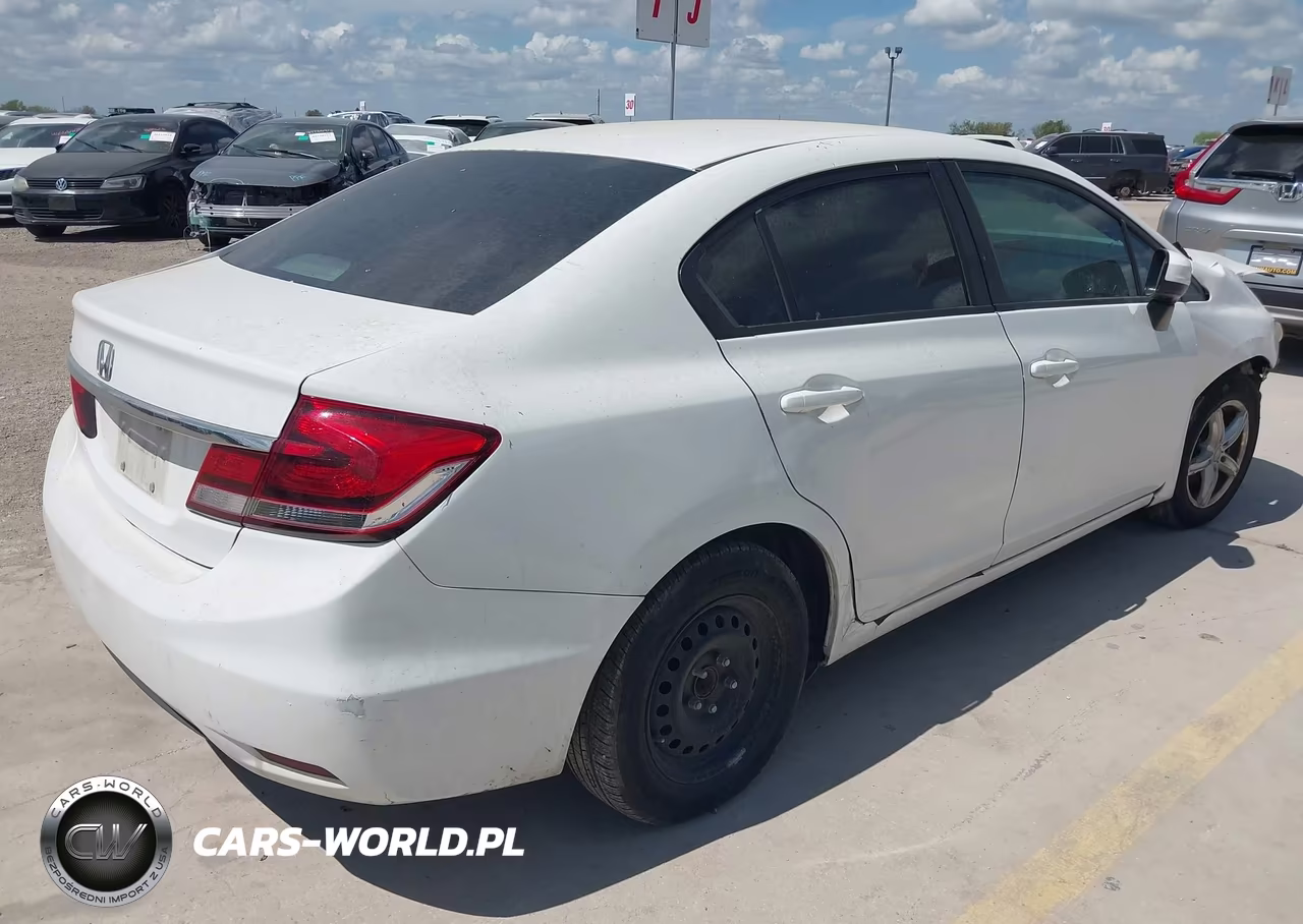 2014 Honda Civic Lx VIN:19XFB2F55EE269239 - 4