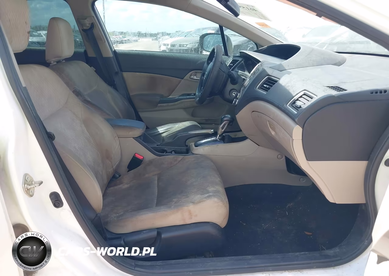 2014 Honda Civic Lx VIN:19XFB2F55EE269239 - 5