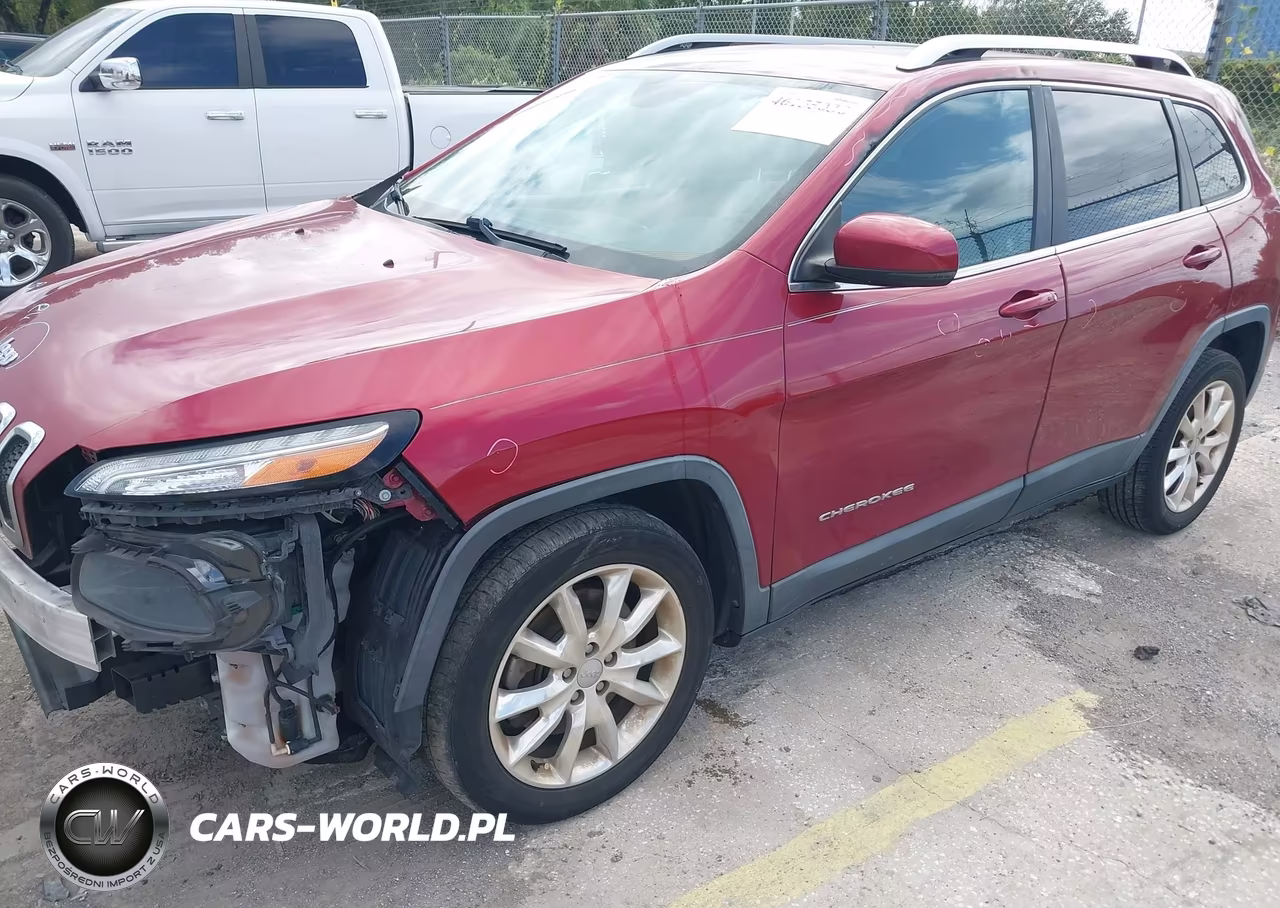 2014 Jeep Cherokee Limited VIN:1C4PJLDB1EW225864 - 14