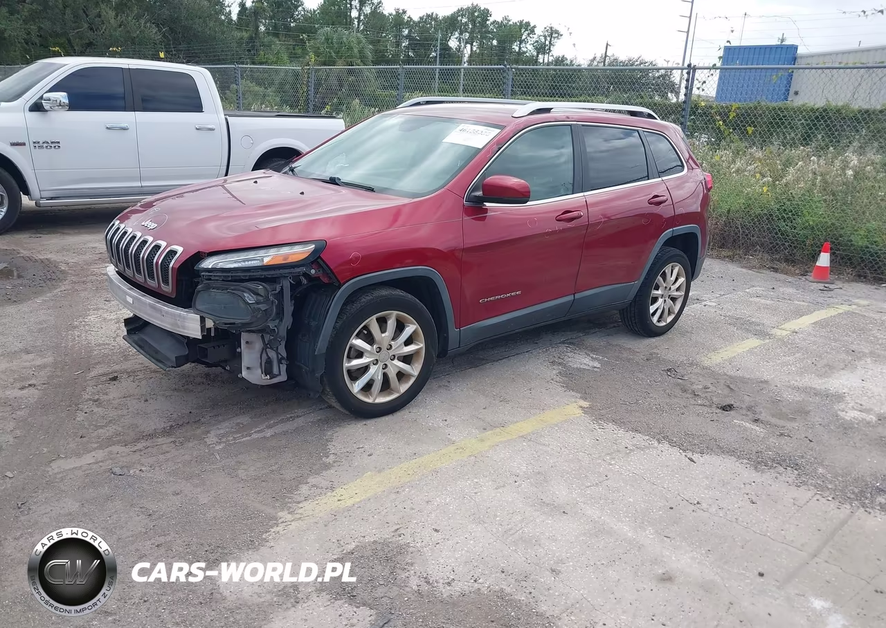 2014 Jeep Cherokee Limited VIN:1C4PJLDB1EW225864 - 2