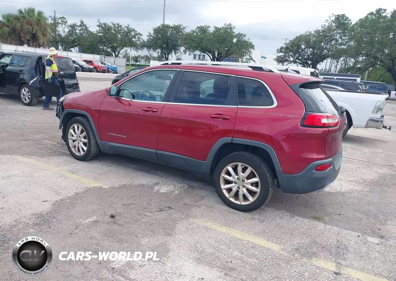 2014 Jeep Cherokee Limited VIN:1C4PJLDB1EW225864 - 3