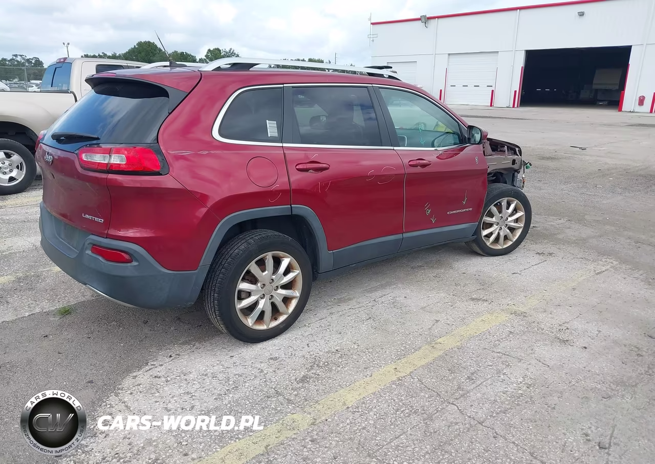 2014 Jeep Cherokee Limited VIN:1C4PJLDB1EW225864 - 4
