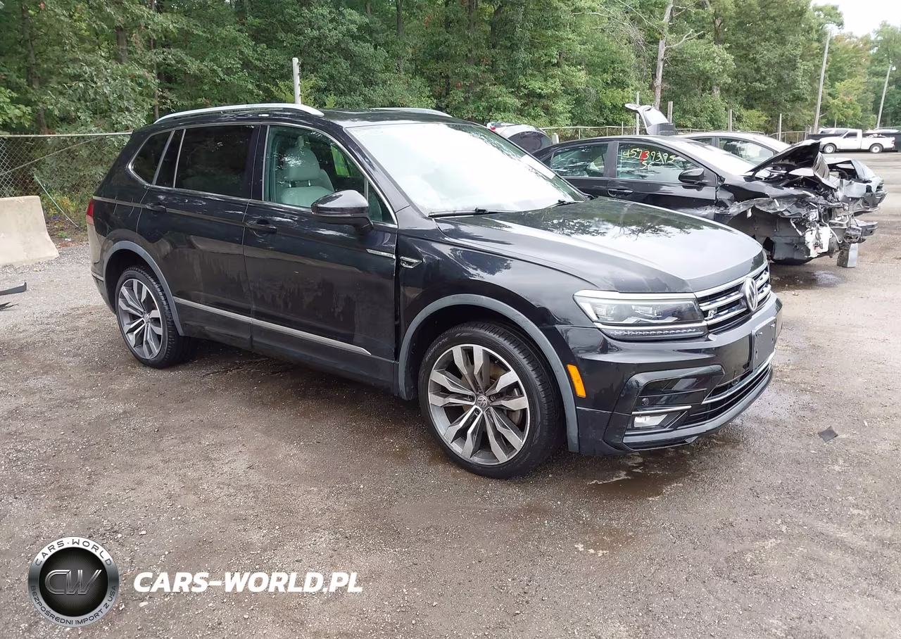 2018 Volkswagen Tiguan 2.0T Sel Premium