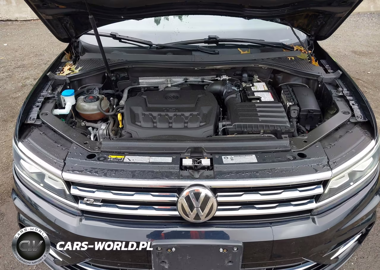 2018 Volkswagen Tiguan 2.0T Sel Premium VIN:3VV4B7AX4JM194547 - 10
