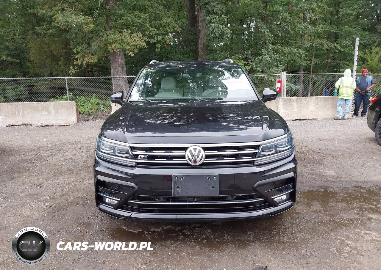 2018 Volkswagen Tiguan 2.0T Sel Premium VIN:3VV4B7AX4JM194547 - 13