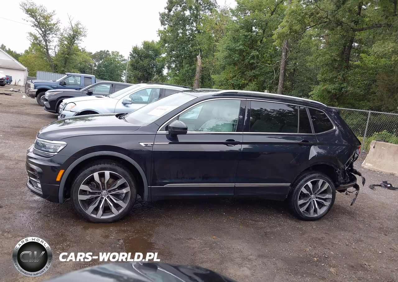 2018 Volkswagen Tiguan 2.0T Sel Premium VIN:3VV4B7AX4JM194547 - 15