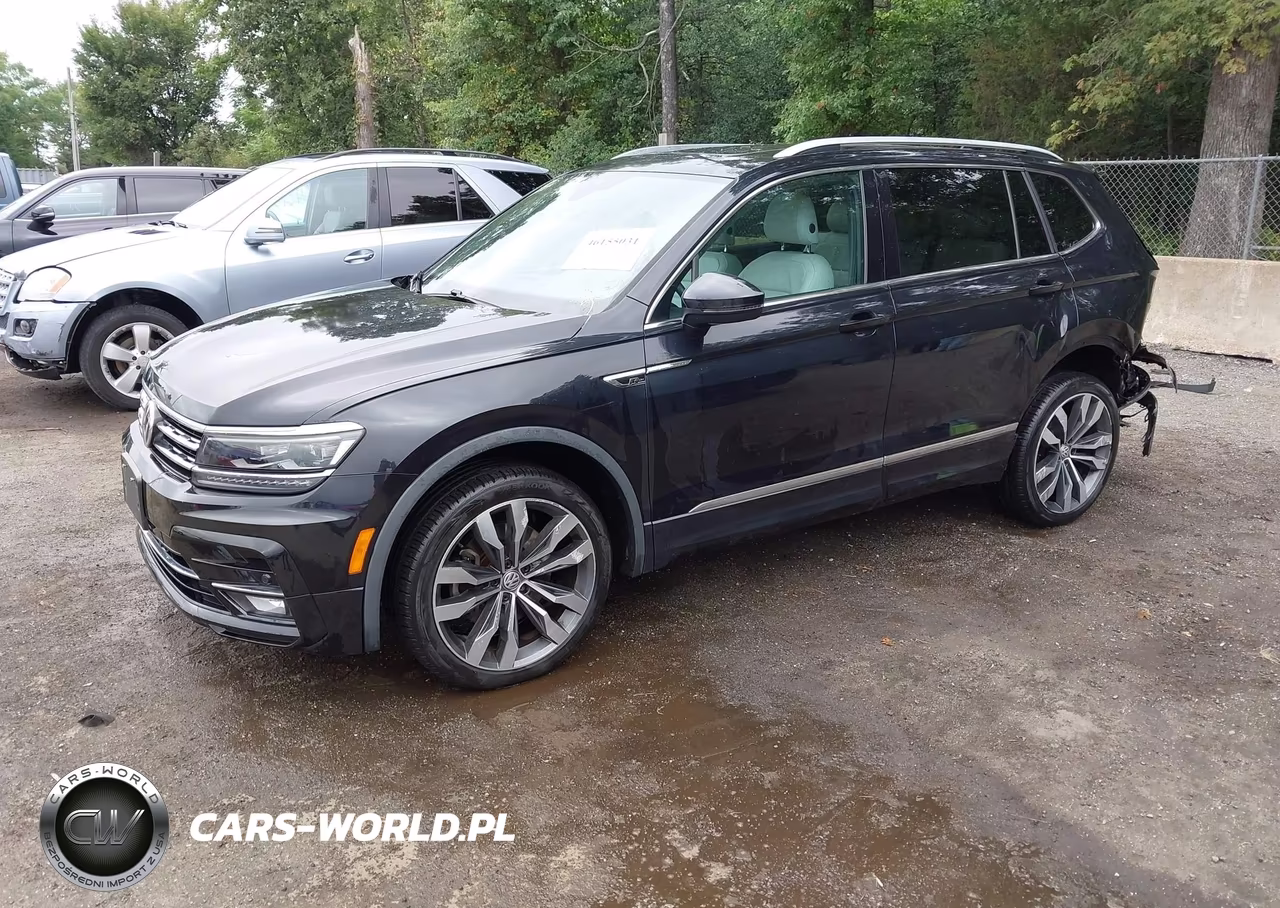 2018 Volkswagen Tiguan 2.0T Sel Premium VIN:3VV4B7AX4JM194547 - 2