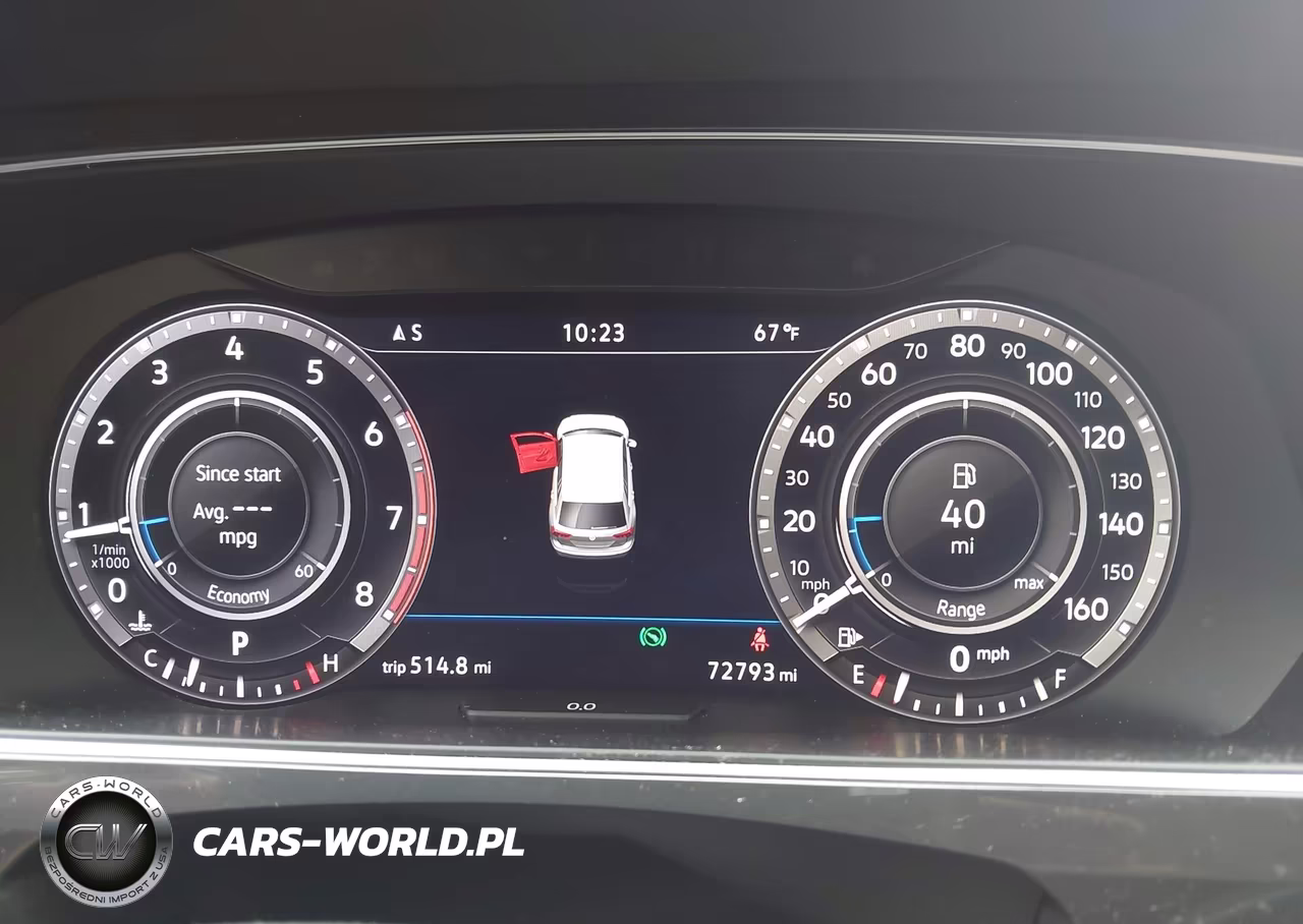 2018 Volkswagen Tiguan 2.0T Sel Premium VIN:3VV4B7AX4JM194547 - 7