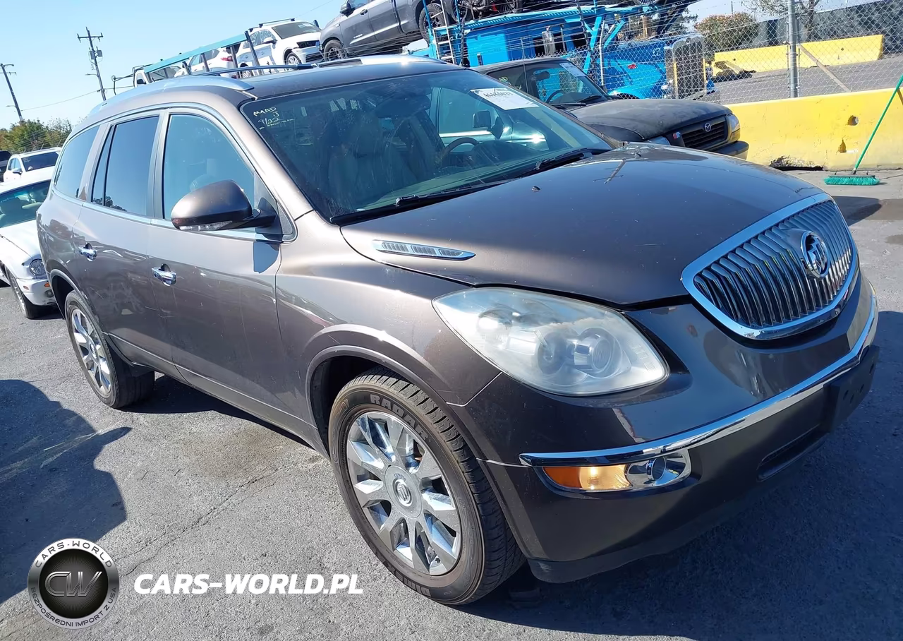 2012 Buick Enclave Premium VIN:5GAKVDED9CJ238118 - 1
