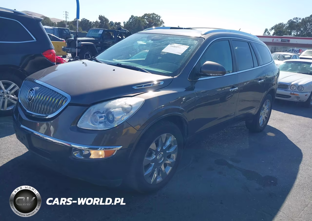2012 Buick Enclave Premium VIN:5GAKVDED9CJ238118 - 2