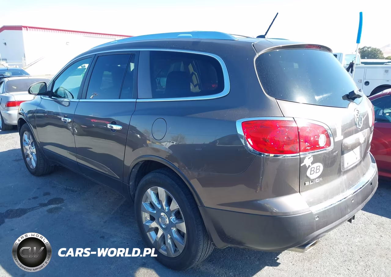 2012 Buick Enclave Premium VIN:5GAKVDED9CJ238118 - 3