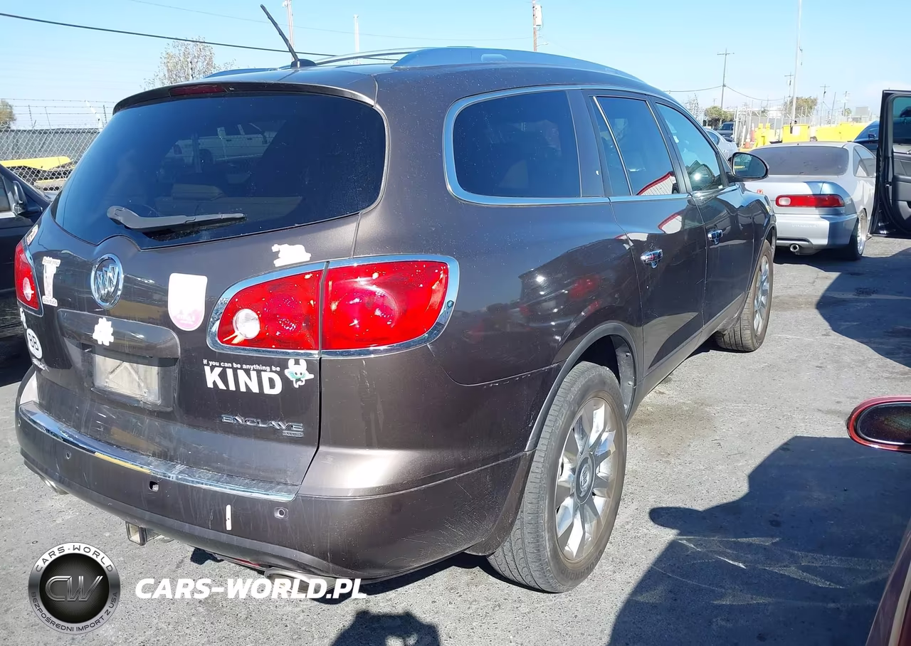2012 Buick Enclave Premium VIN:5GAKVDED9CJ238118 - 4