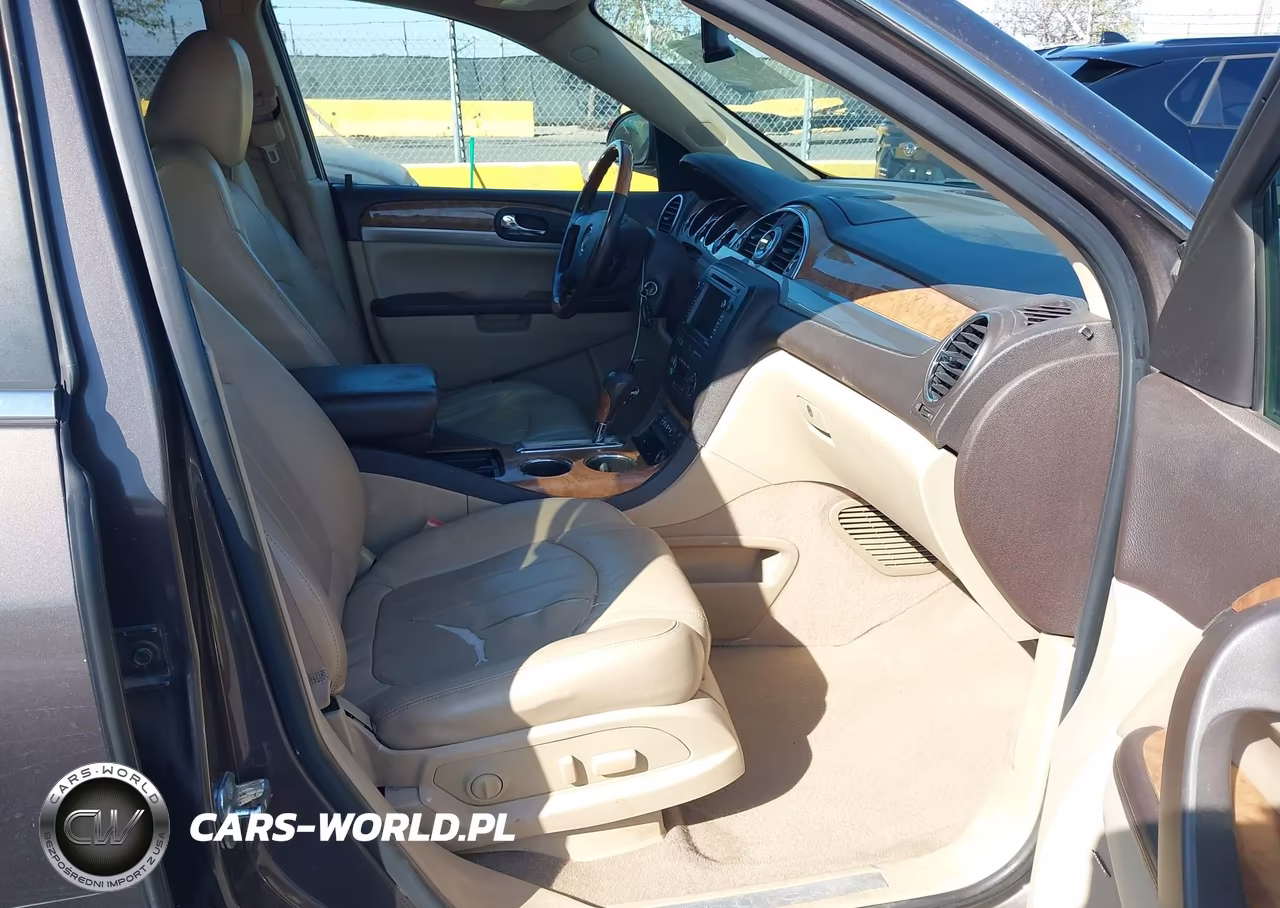 2012 Buick Enclave Premium VIN:5GAKVDED9CJ238118 - 5