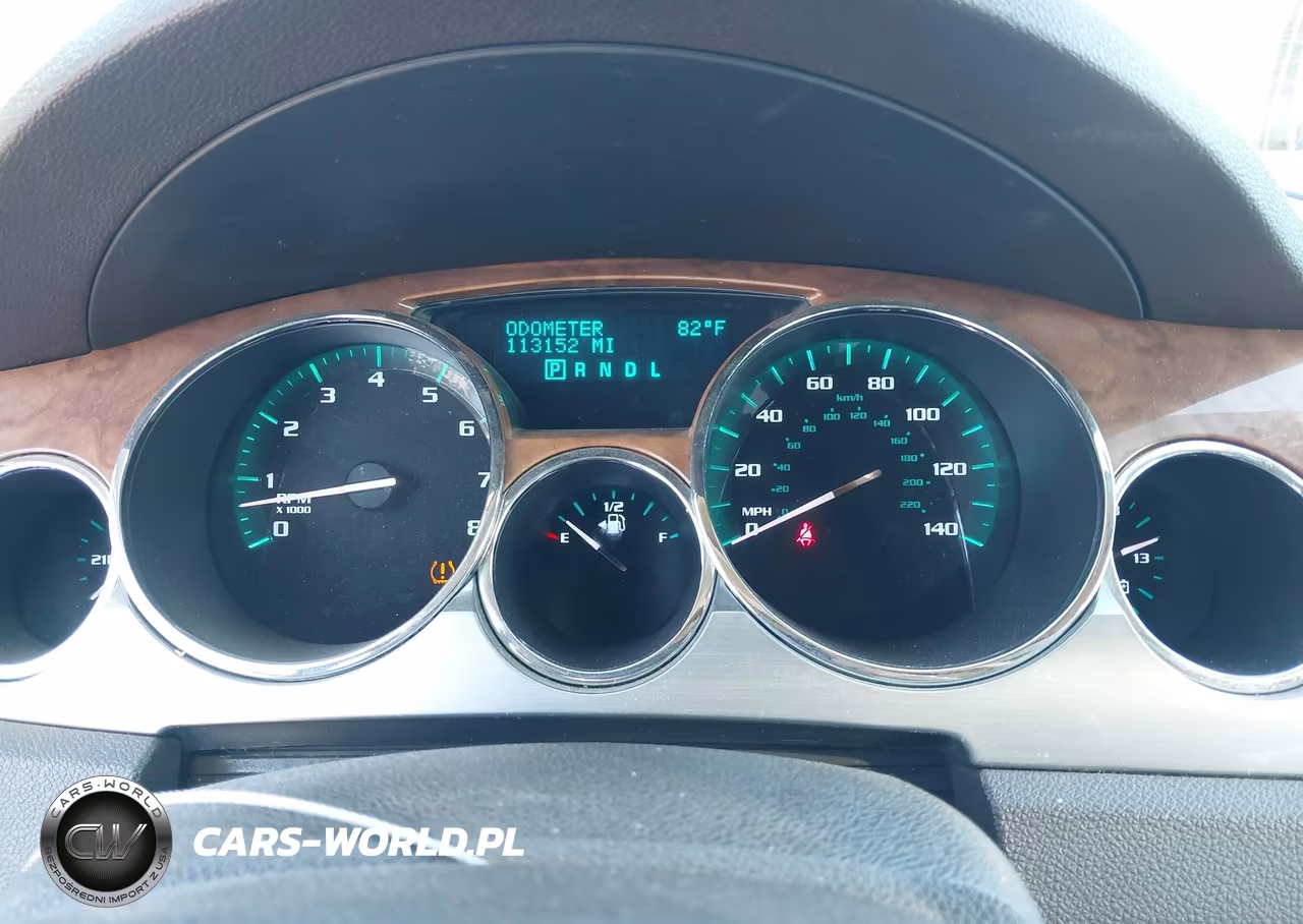 2012 Buick Enclave Premium VIN:5GAKVDED9CJ238118 - 7