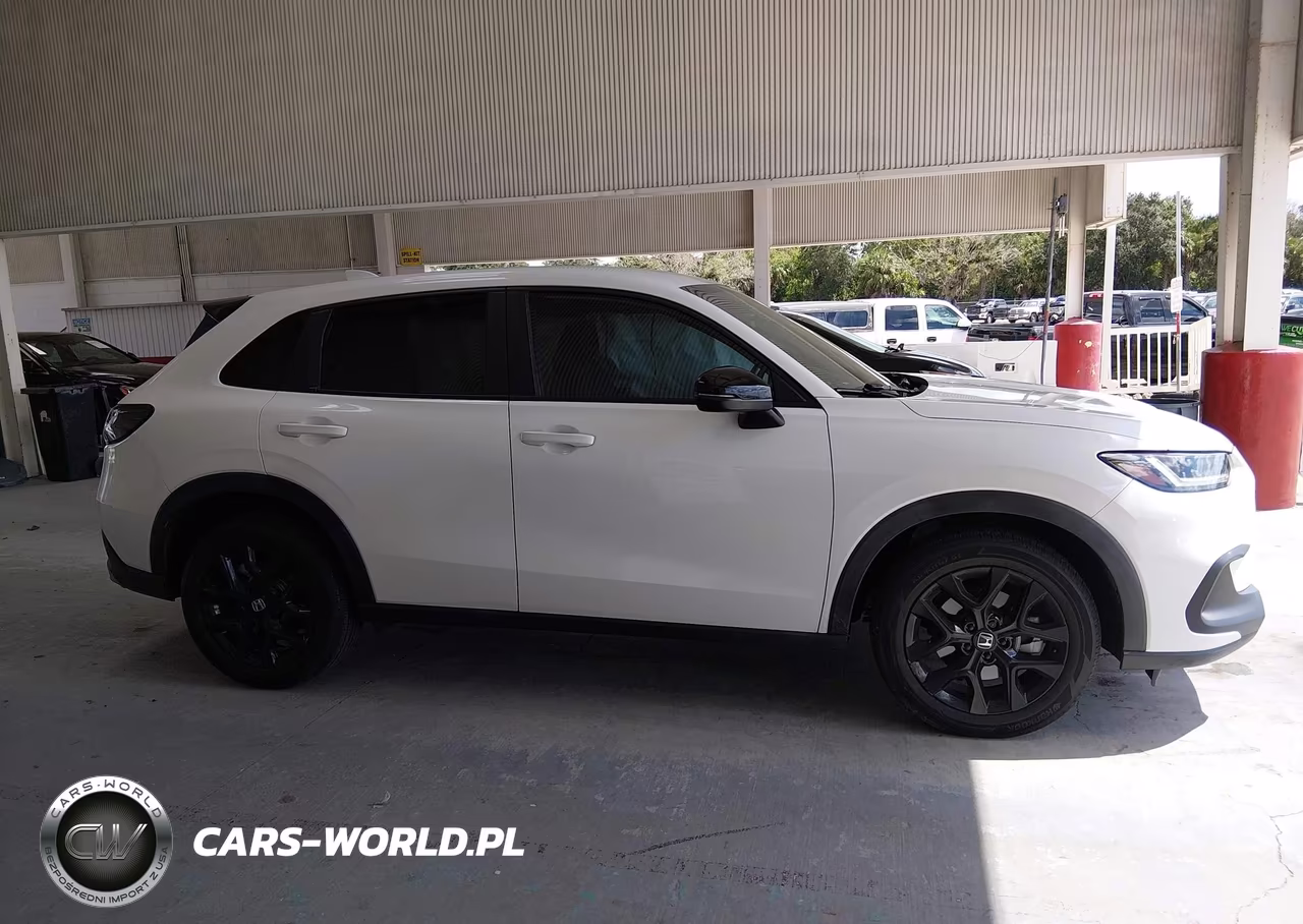 2023 Honda Hr-V Awd Sport VIN:3CZRZ2H54PM704003 - 13