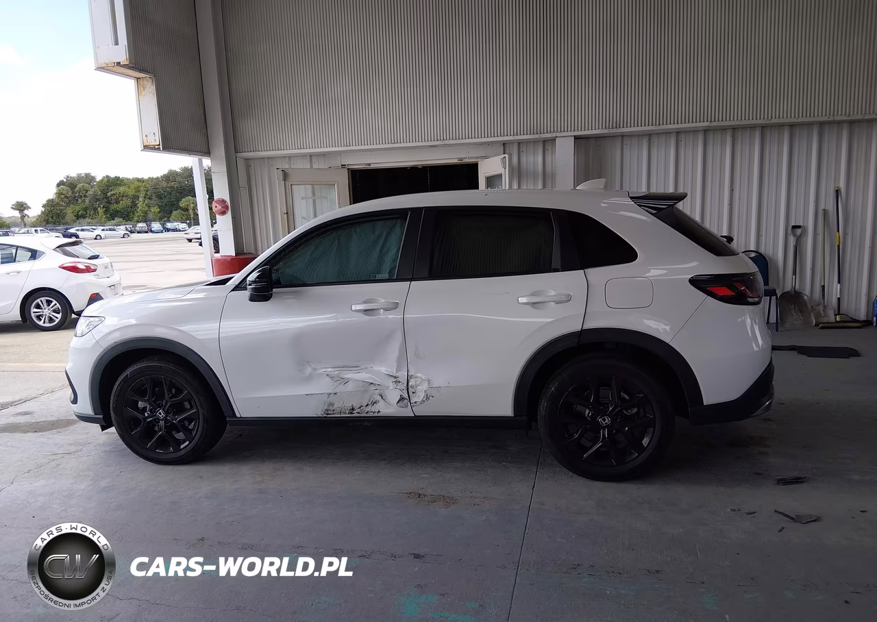 2023 Honda Hr-V Awd Sport VIN:3CZRZ2H54PM704003 - 14