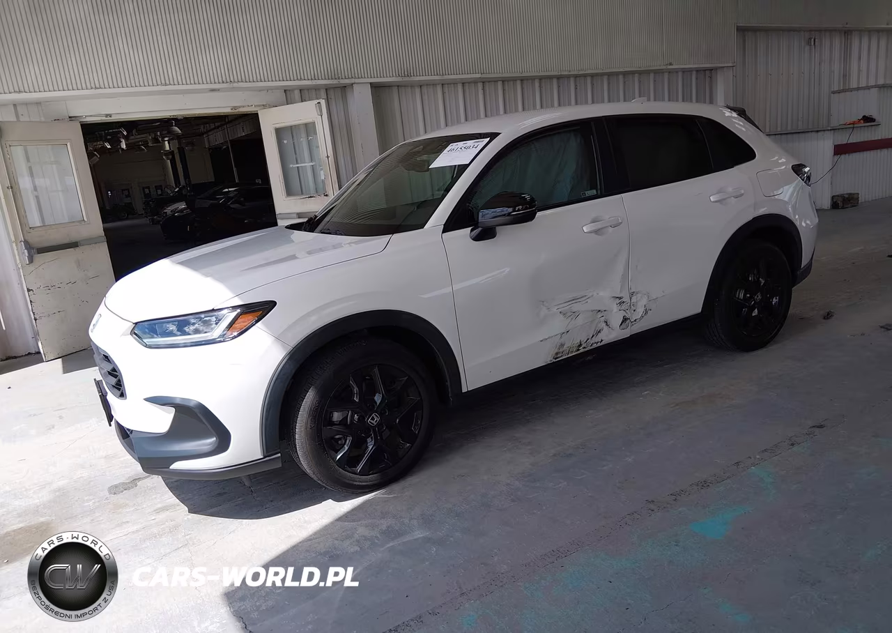 2023 Honda Hr-V Awd Sport VIN:3CZRZ2H54PM704003 - 2