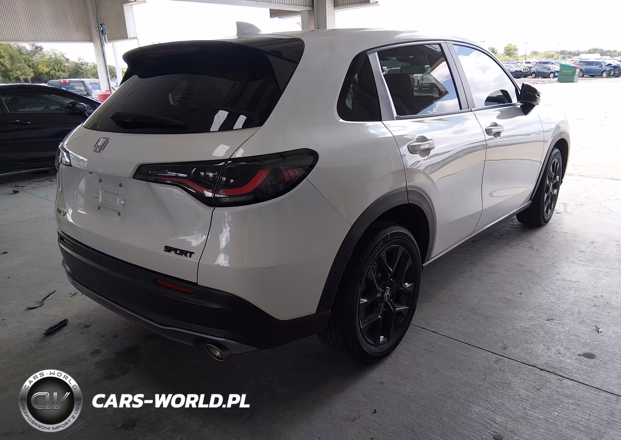 2023 Honda Hr-V Awd Sport VIN:3CZRZ2H54PM704003 - 4