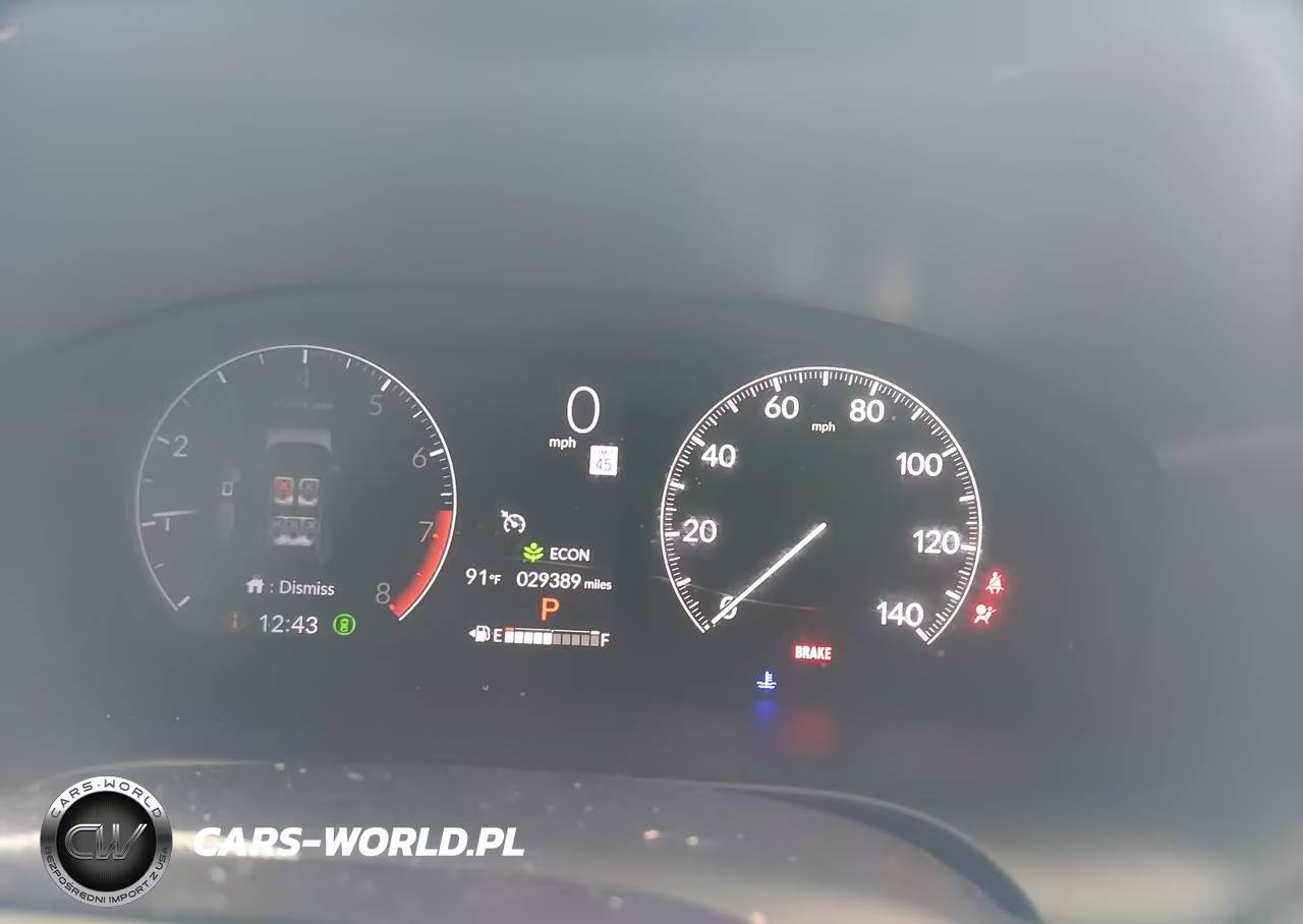 2023 Honda Hr-V Awd Sport VIN:3CZRZ2H54PM704003 - 7