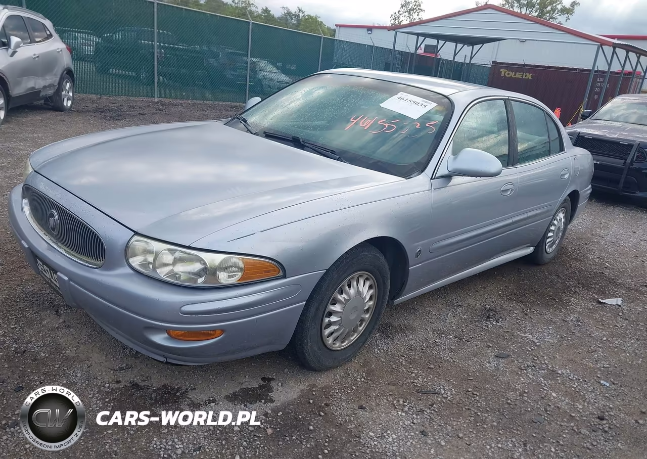 2004 Buick Lesabre Custom VIN:1G4HP52K14U260864 - 2