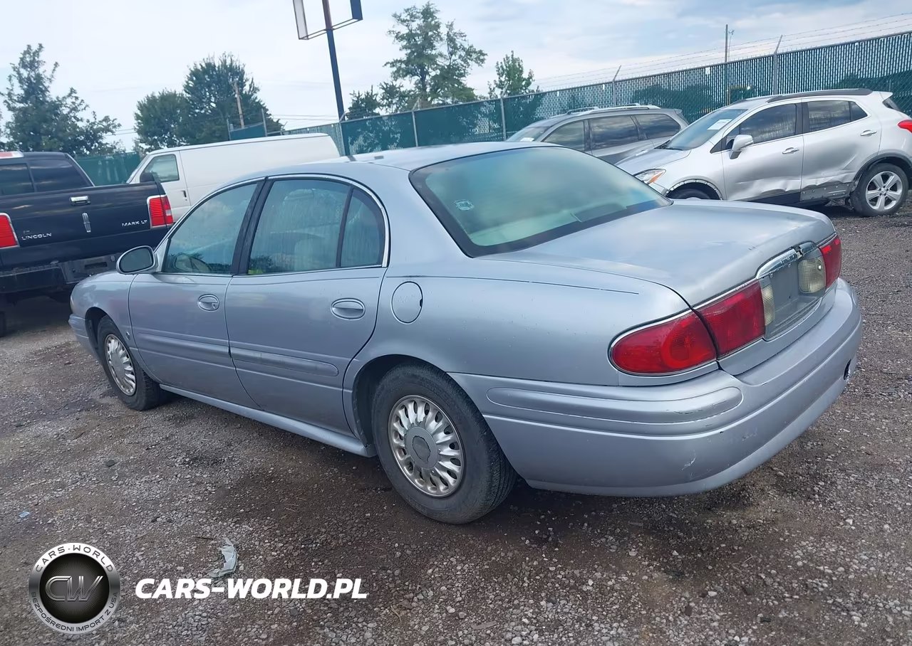 2004 Buick Lesabre Custom VIN:1G4HP52K14U260864 - 3