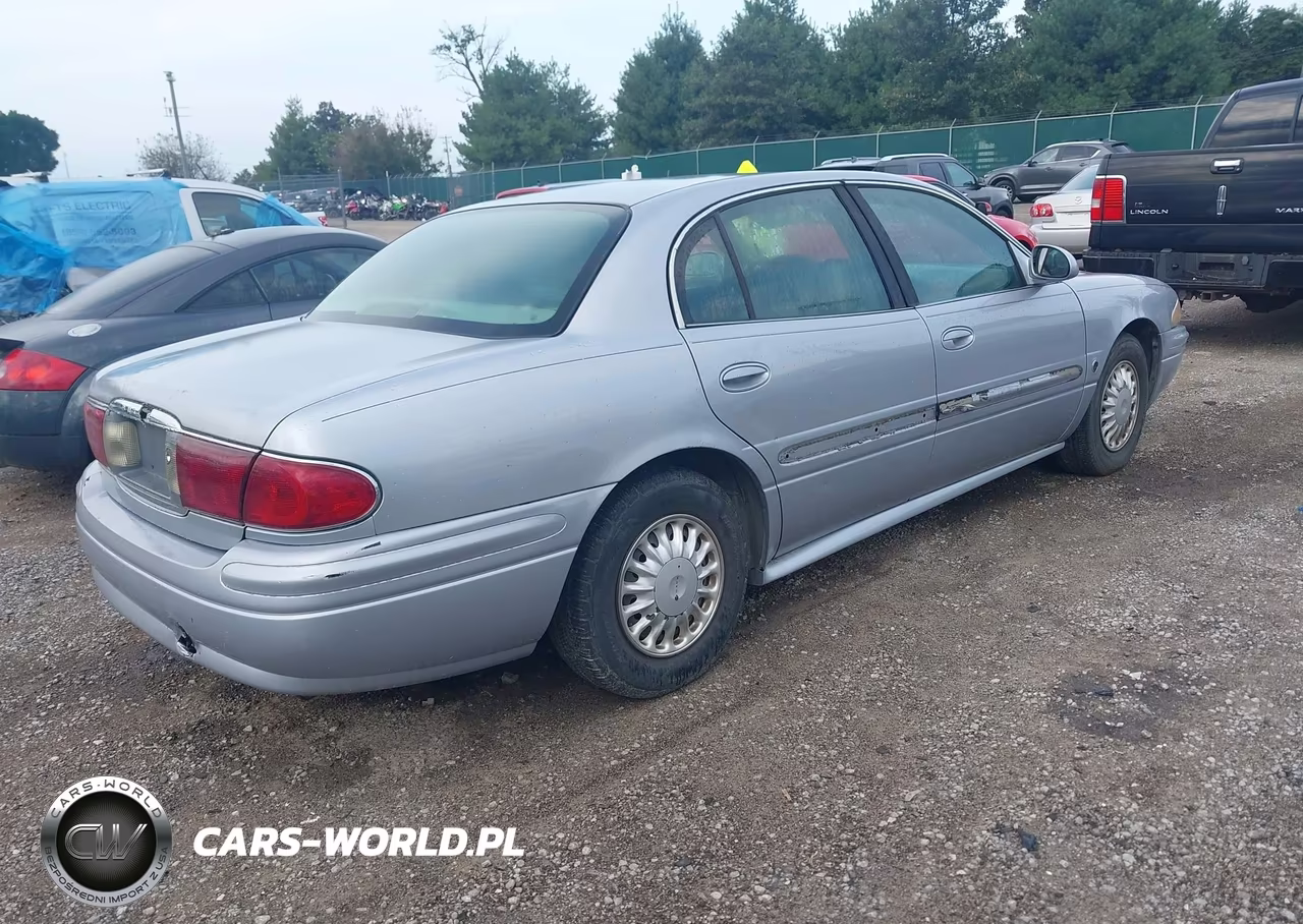 2004 Buick Lesabre Custom VIN:1G4HP52K14U260864 - 4