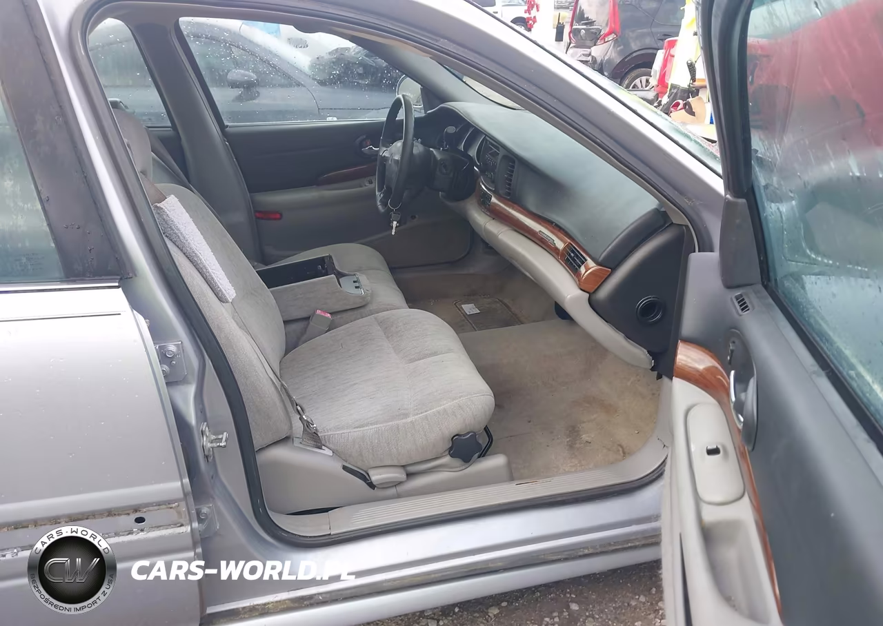 2004 Buick Lesabre Custom VIN:1G4HP52K14U260864 - 5