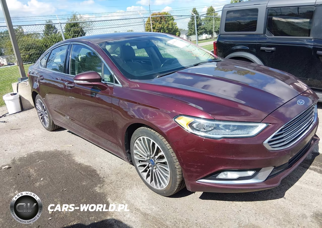 2017 Ford Fusion Se – zdjęcie 1 z 16