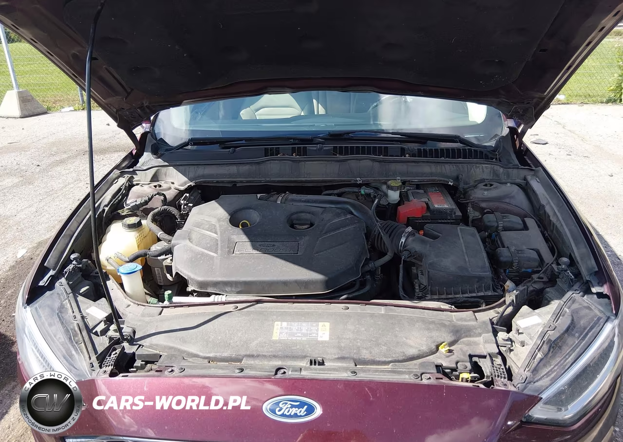 2017 Ford Fusion Se VIN:3FA6P0H96HR412711 - 10