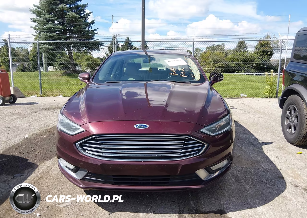 2017 Ford Fusion Se VIN:3FA6P0H96HR412711 - 12