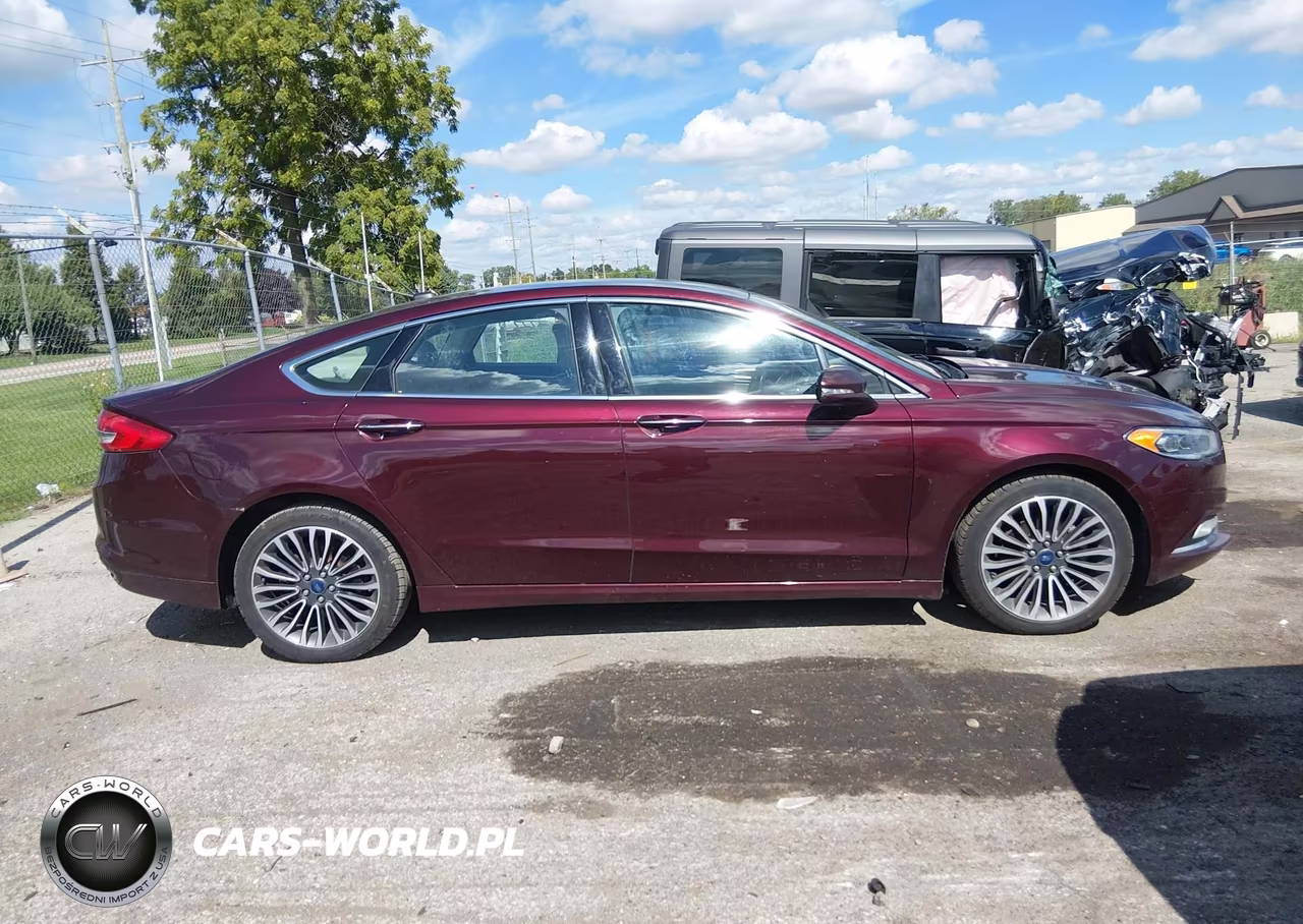 2017 Ford Fusion Se VIN:3FA6P0H96HR412711 - 13