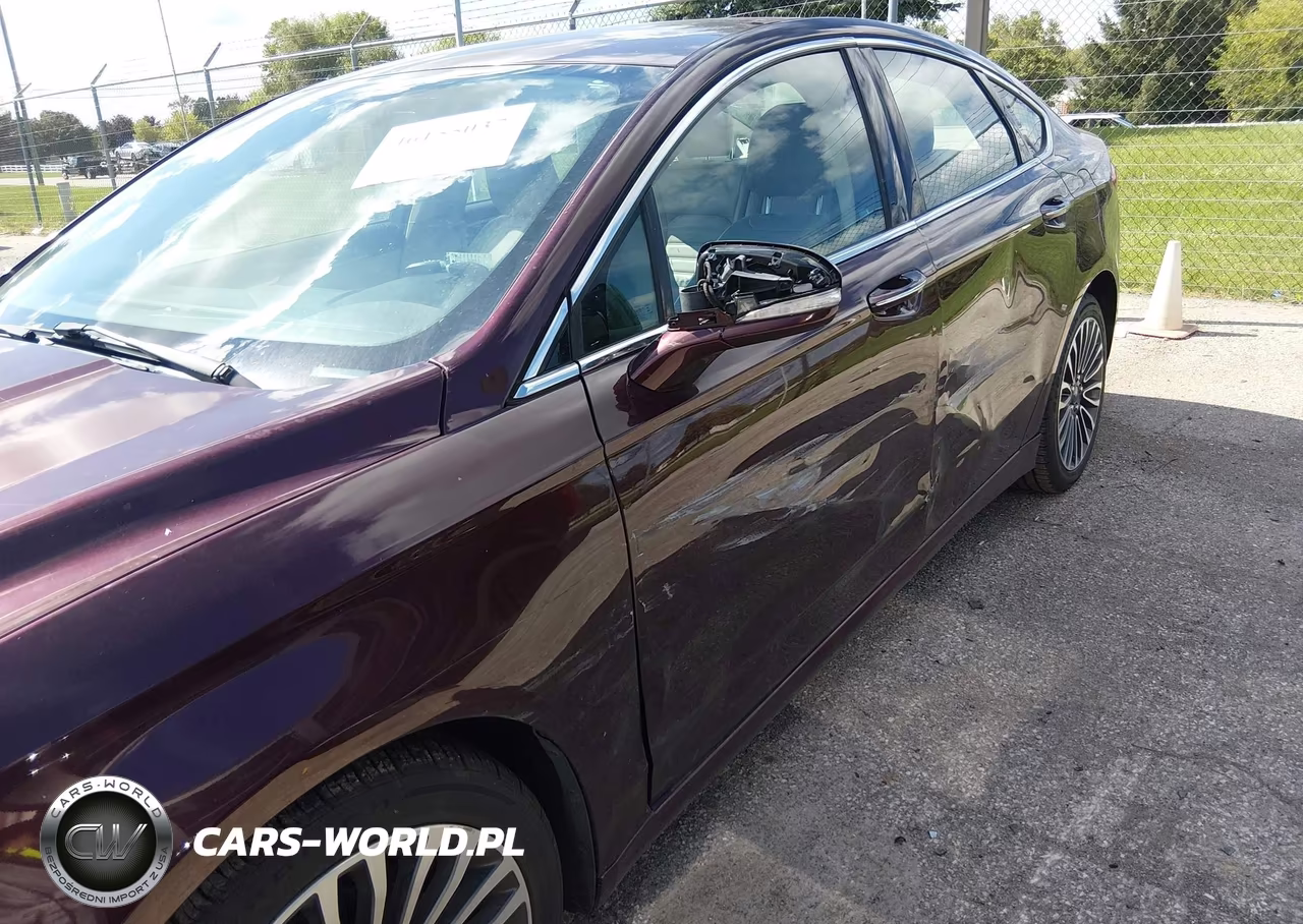 2017 Ford Fusion Se VIN:3FA6P0H96HR412711 - 6