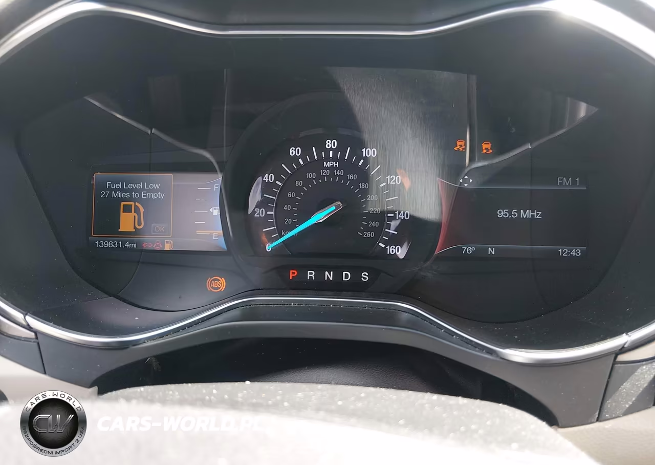 2017 Ford Fusion Se VIN:3FA6P0H96HR412711 - 7