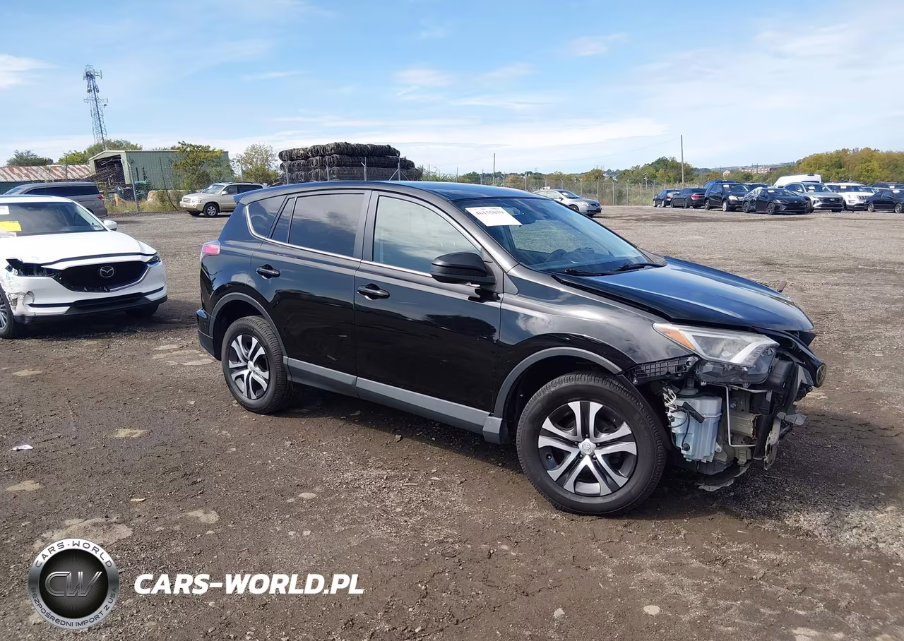 2018 Toyota Rav4 Le – zdjęcie 1 z 17