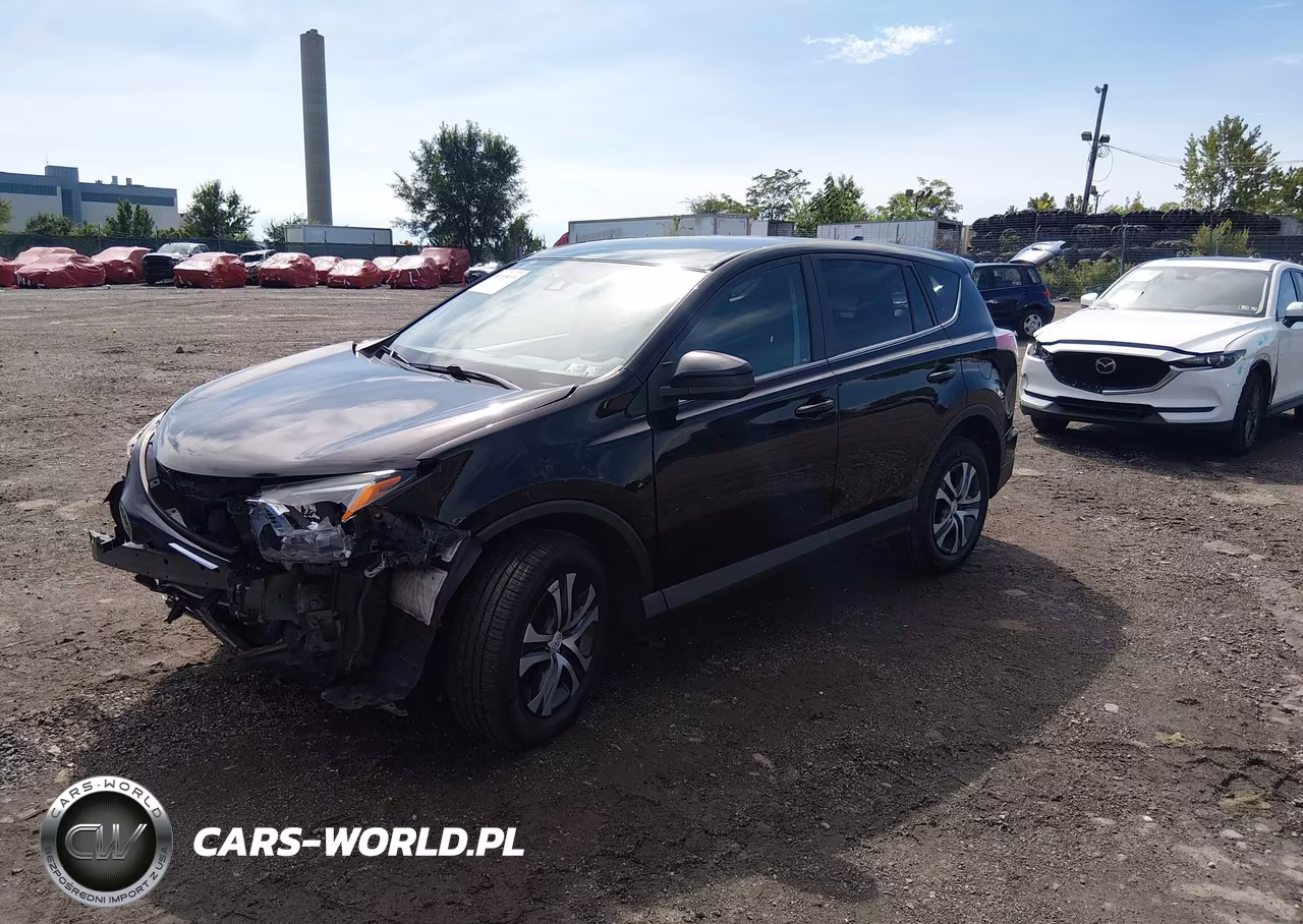 2018 Toyota Rav4 Le VIN:2T3BFREV3JW729316 - 2
