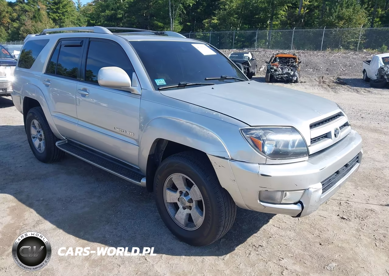 2003 Toyota 4Runner Limited V8 VIN:JTEBT17R830010267 - 1
