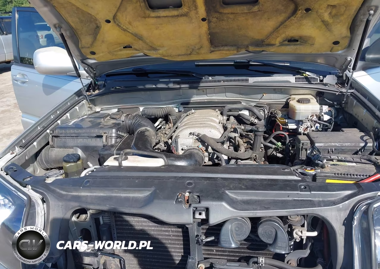 2003 Toyota 4Runner Limited V8 VIN:JTEBT17R830010267 - 10