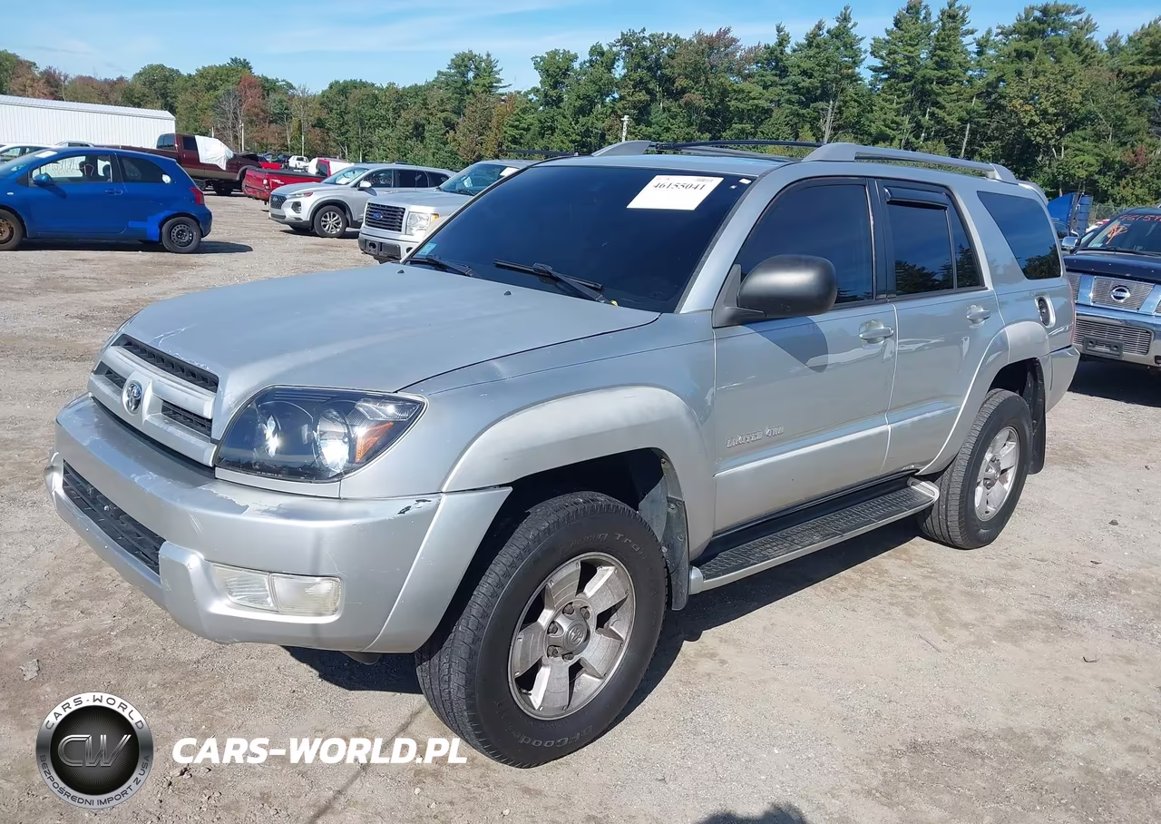 2003 Toyota 4Runner Limited V8 VIN:JTEBT17R830010267 - 2