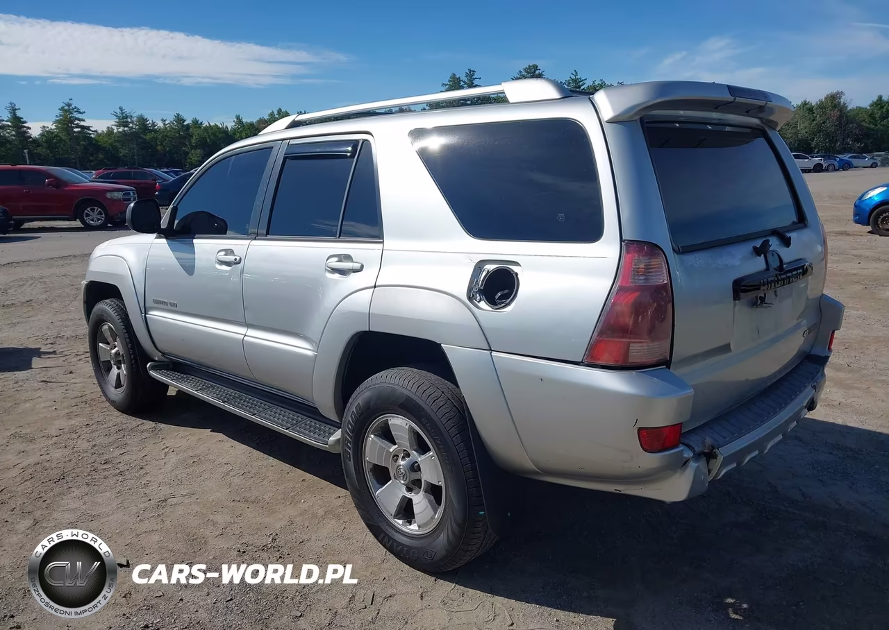 2003 Toyota 4Runner Limited V8 VIN:JTEBT17R830010267 - 3