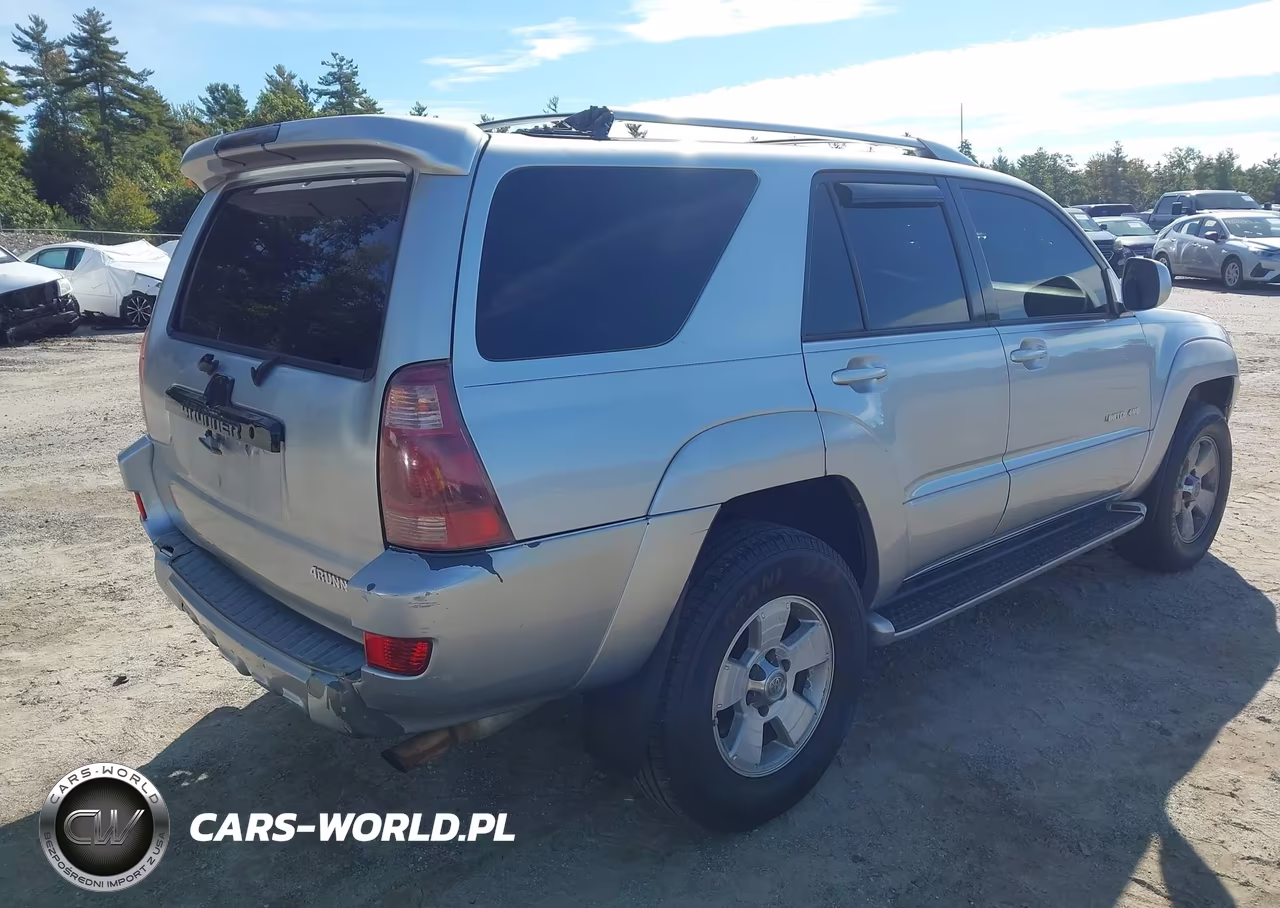 2003 Toyota 4Runner Limited V8 VIN:JTEBT17R830010267 - 4
