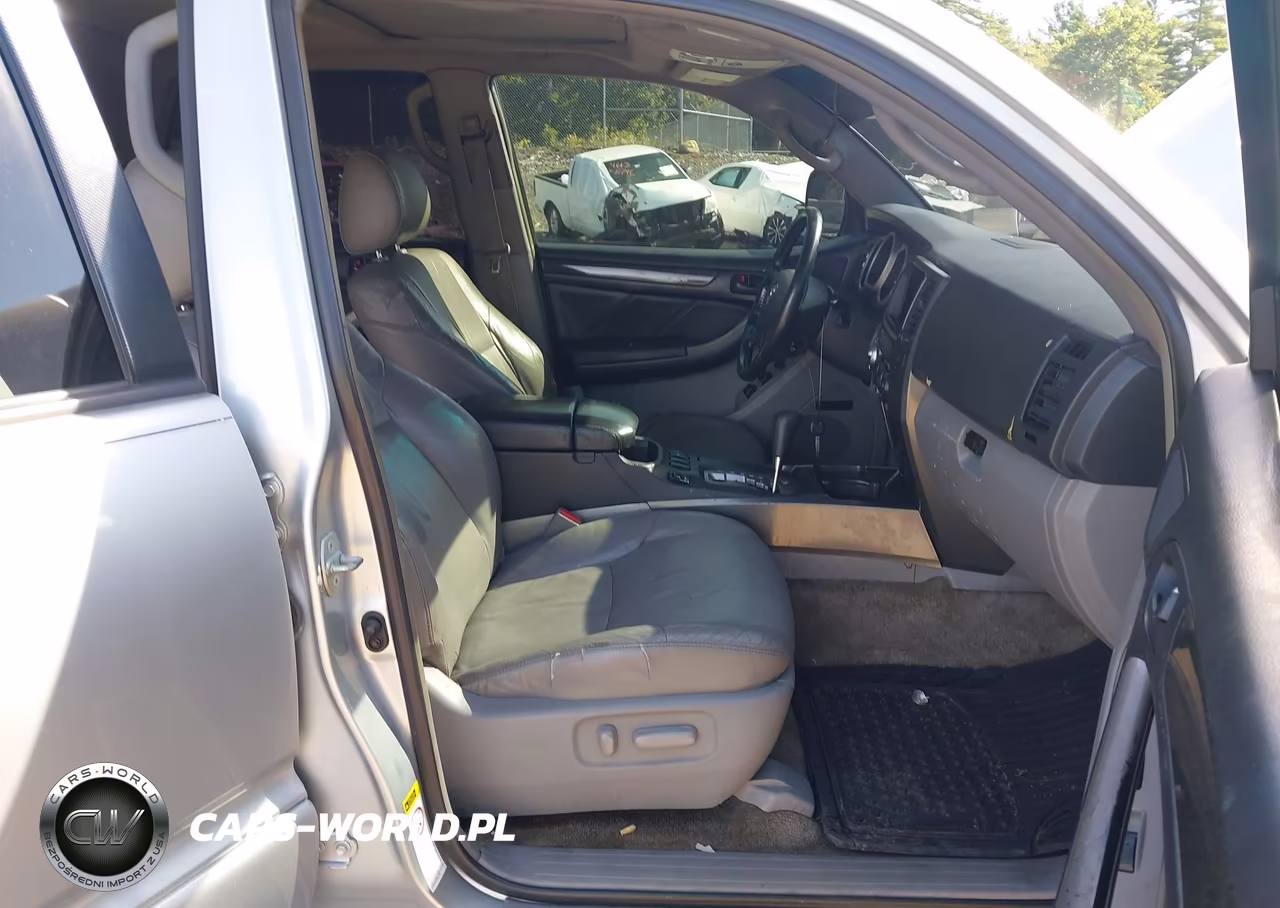 2003 Toyota 4Runner Limited V8 VIN:JTEBT17R830010267 - 5