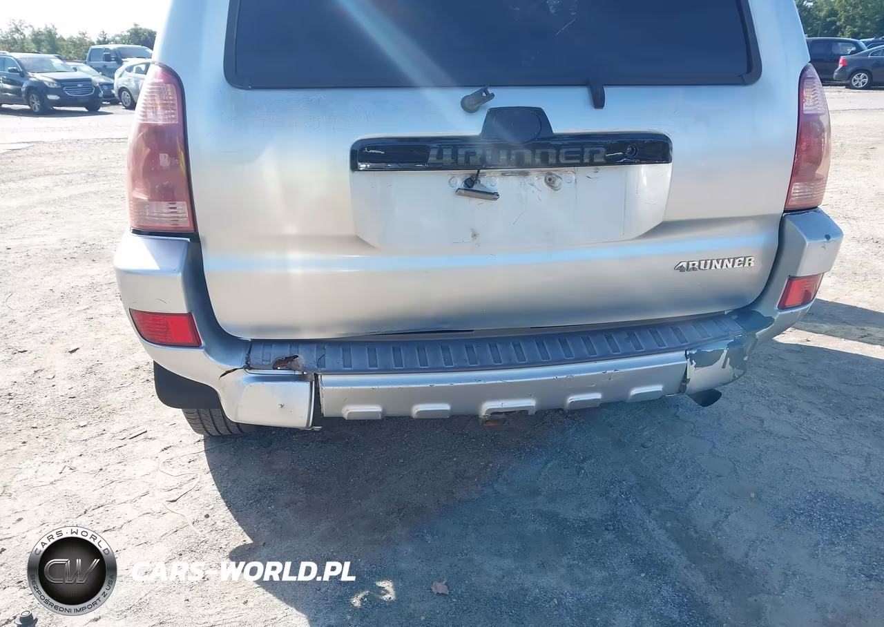 2003 Toyota 4Runner Limited V8 VIN:JTEBT17R830010267 - 6