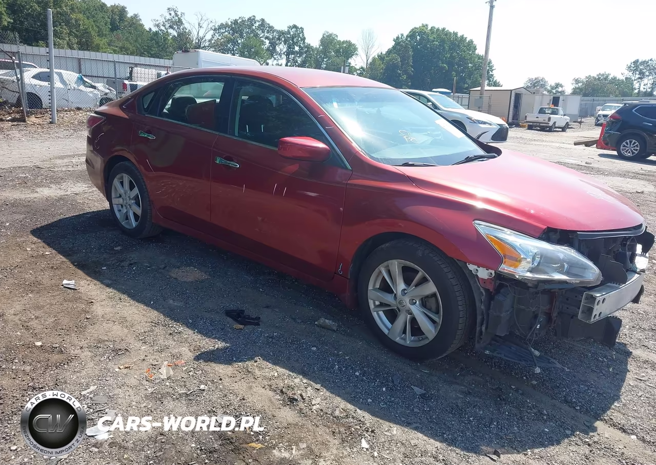 2014 Nissan Altima 2.5 Sv