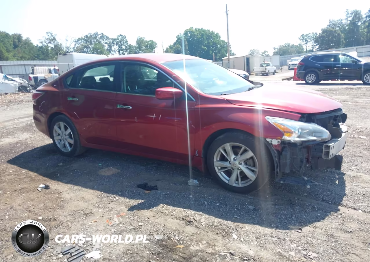 2014 Nissan Altima 2.5 Sv VIN:1N4AL3AP9EN229334 - 12