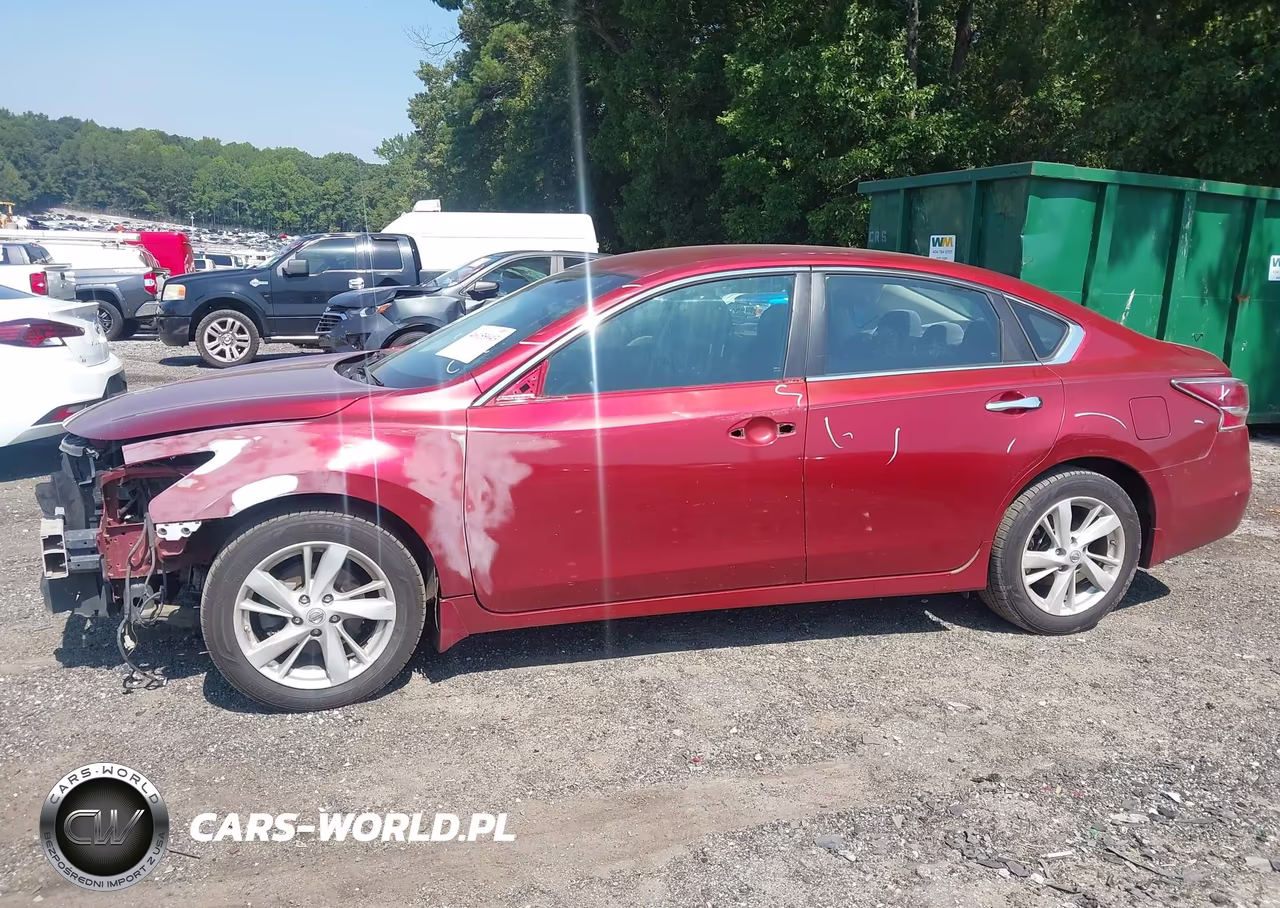 2014 Nissan Altima 2.5 Sv VIN:1N4AL3AP9EN229334 - 13