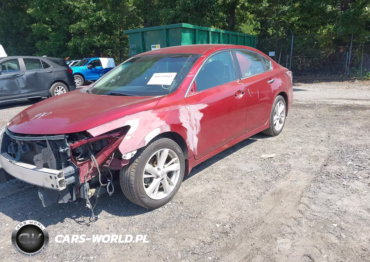 2014 Nissan Altima 2.5 Sv VIN:1N4AL3AP9EN229334 - 2