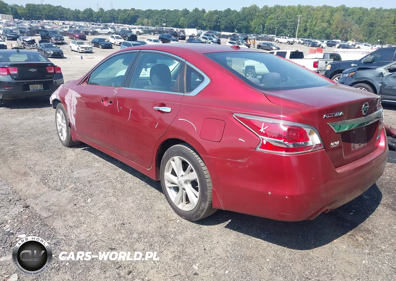 2014 Nissan Altima 2.5 Sv VIN:1N4AL3AP9EN229334 - 3