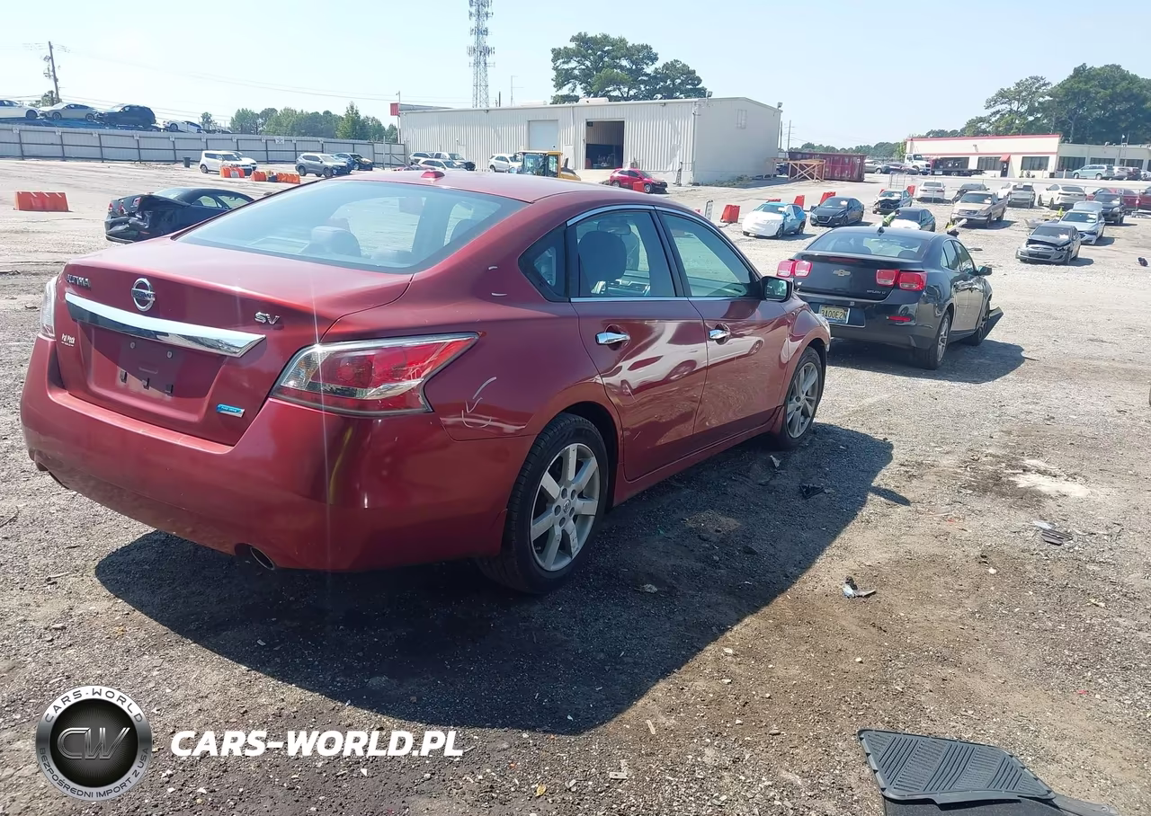 2014 Nissan Altima 2.5 Sv VIN:1N4AL3AP9EN229334 - 4