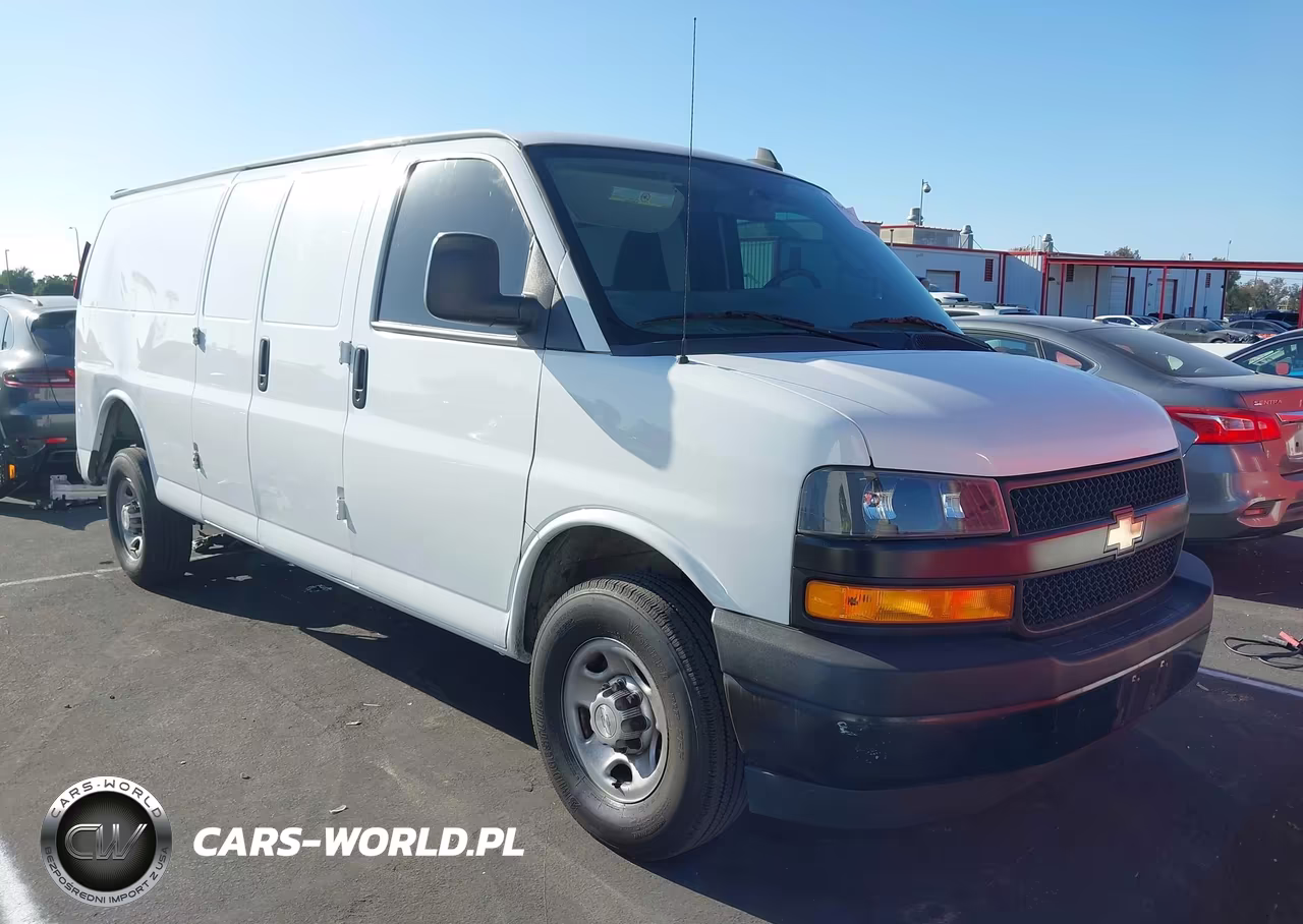2018 Chevrolet Express 2500 Work Van